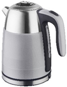 Електрочайник Метал - EKS-25041, 1,7л, 2200Вт, диск (GRUNHELM)